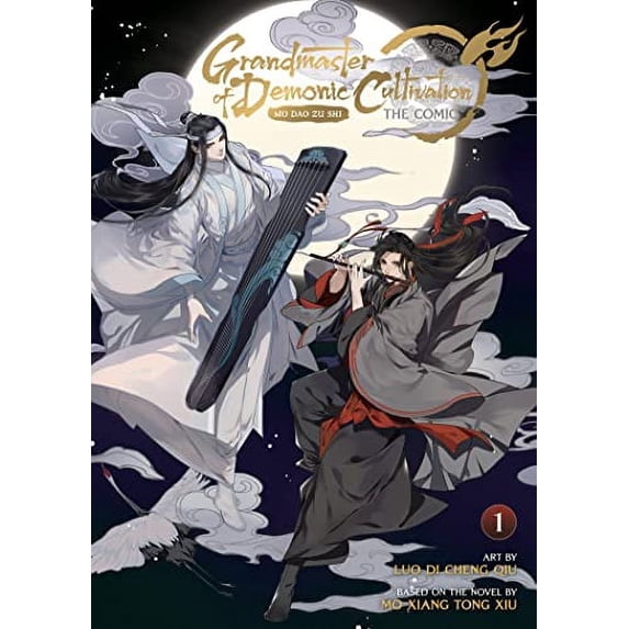 Pre-Owned Grandmaster of Demonic Cultivation: Mo Dao Zu Shi (The Comic / Manhua) Vol. 1 Paperback