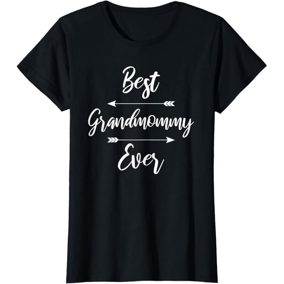 Grandmommy Shirt Gift: Best Grandmommy Ever T-Shirt
