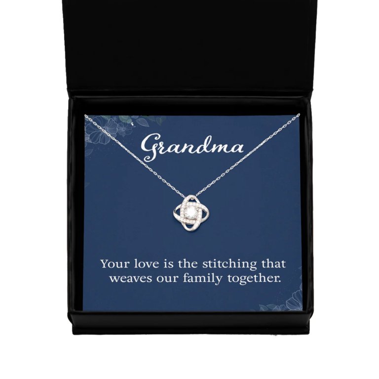 Grandmother Gift Necklace, Grandma Birthday Gift, Mothers Day Gift