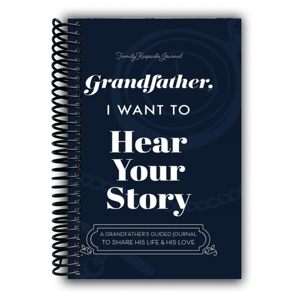 Grandmother I want to Hear Your Story (Spiral Bound)