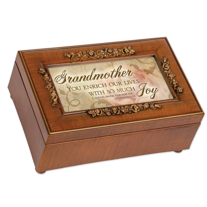 Realistic Red Rose Mushroom Water Globe By San Francisco Music Box Co