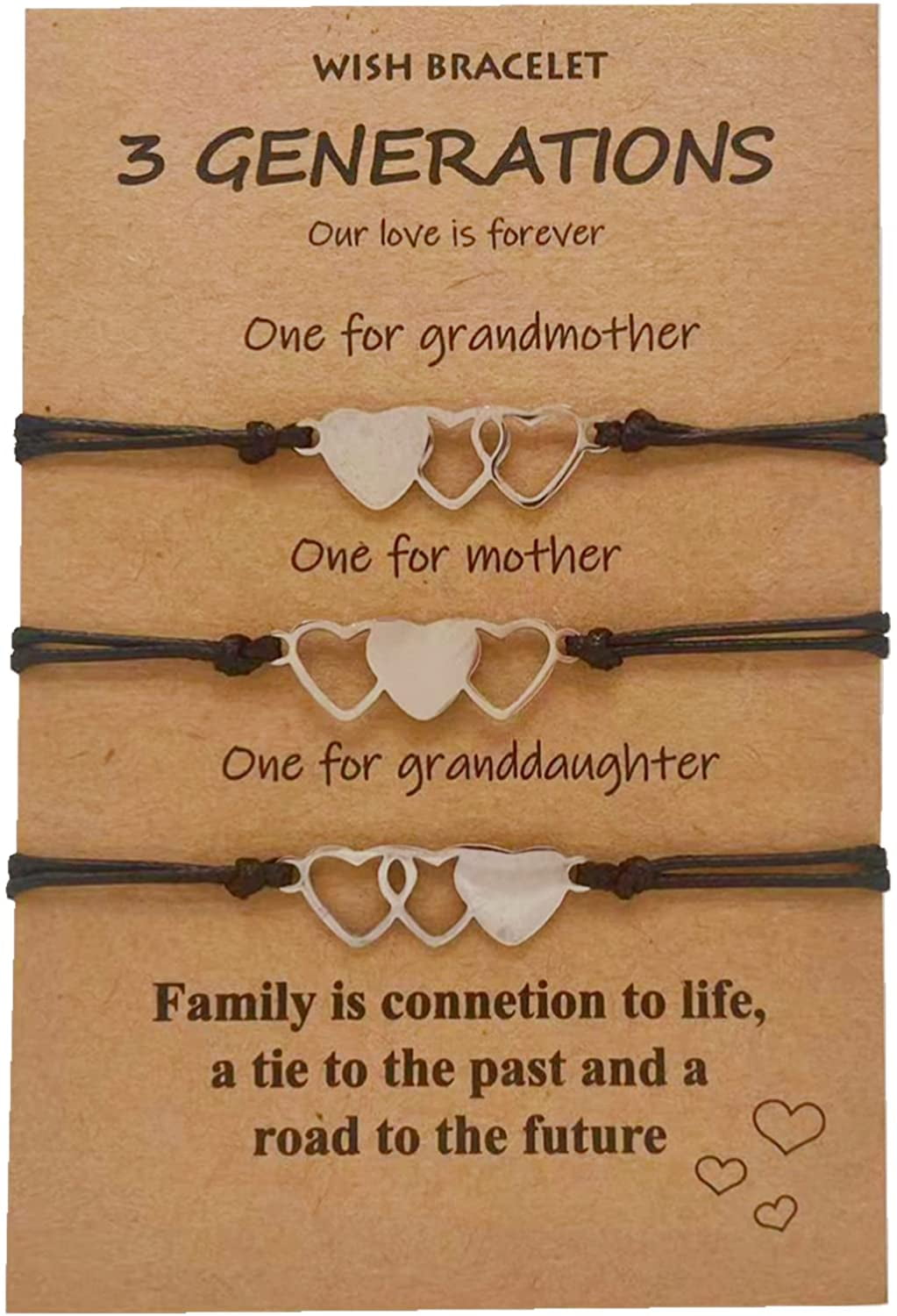 Grandmother and granddaughter bracelets deals