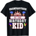 thumbnail image 1 of Grandmother Of The Birthday Kid Carnival Circus Bday Party T-Shirt, 1 of 5