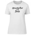 thumbnail image 1 of Grandmother Of The Bride. Modern T-Shirt Women -Image by Shutterstock, Female Small, 1 of 2