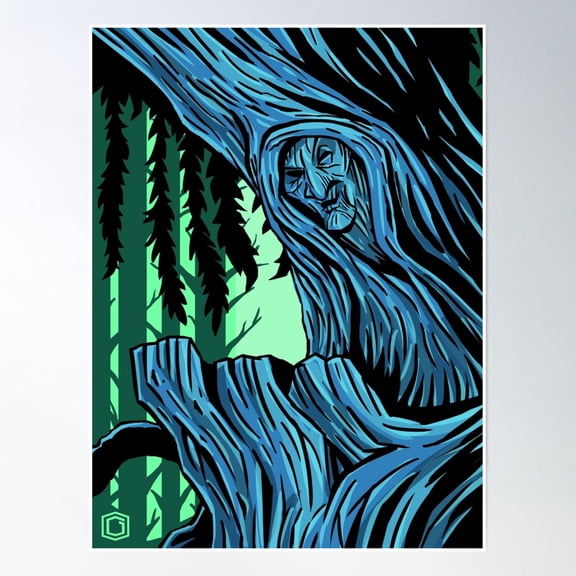 Grandmother Willow Poster Wall Art, Modern Wall Decor, 12x18 UNFRAMED