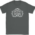 thumbnail image 1 of Grandmother of the Bride T-Shirt Wedding Party Groom Event Group Tees - Charcoal, 4XL, 1 of 1