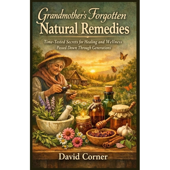 Grandmother's Forgotten Natural Remedies: Time-Tested Secrets for ...