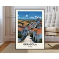 thumbnail image 1 of Grandola Portugal Alentejo Countryside Coastal Wall Art Decor Print, Stretched Canvas 8x10in, 1 of 4