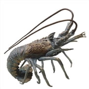 Grandoldgarden 8  Night Walker Florida Lobster Garden Statue, Durable