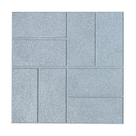 Grandoldgarden Gray Rubberific Dualside Pavers