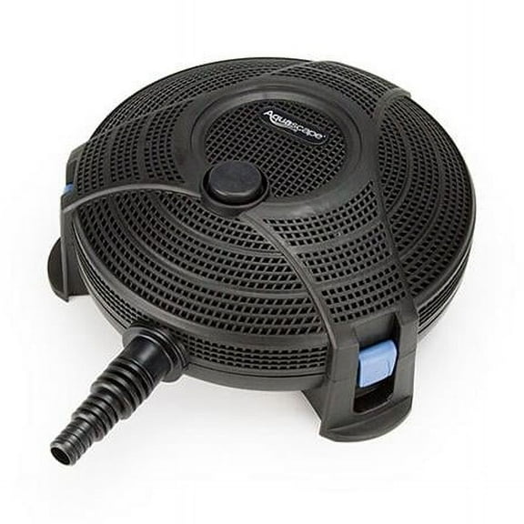 Grandoldgarden Submersible Pond Filter, Black, 4.5 lbs