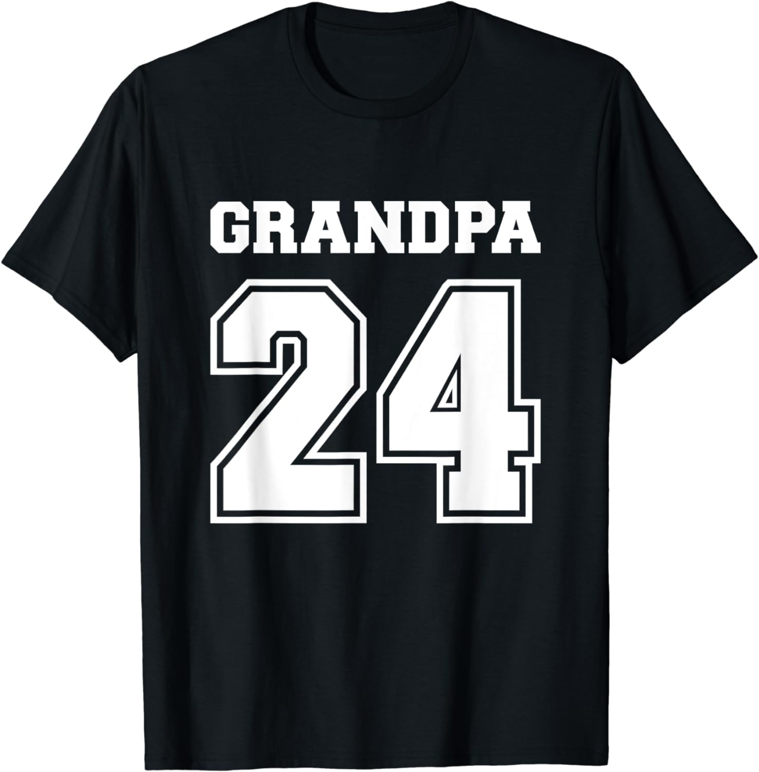 Grandpa 2024 for pregnancy announcement TShirt,Premium Polyester