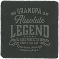 thumbnail image 1 of Pavilion Gift Company - Grandpa - 4" Slate Coaster, 1 of 8