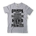 thumbnail image 1 of Grandpa And Granddaughter T-Shirt Gift From Granddaughter For Grandpa Funny Grandpa Shirts (4X-Large Grey), 1 of 6