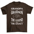 thumbnail image 1 of Grandpa And Grandson Legend And Legacy T-Shirt Men, 1 of 2