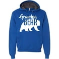thumbnail image 1 of Grandpa Bear Hoodie Dad Man Soft Hoodie Adult Unisex Men's Women's, 1 of 4