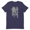 thumbnail image 1 of Grandpa Believes In airedale-terrier Dogs, Flags and 4th July Shirt (Heather Midnight Navy, L), 1 of 1