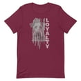 thumbnail image 1 of Grandpa Believes In airedale-terrier Dogs, Flags and 4th July Shirt (Maroon, M), 1 of 1