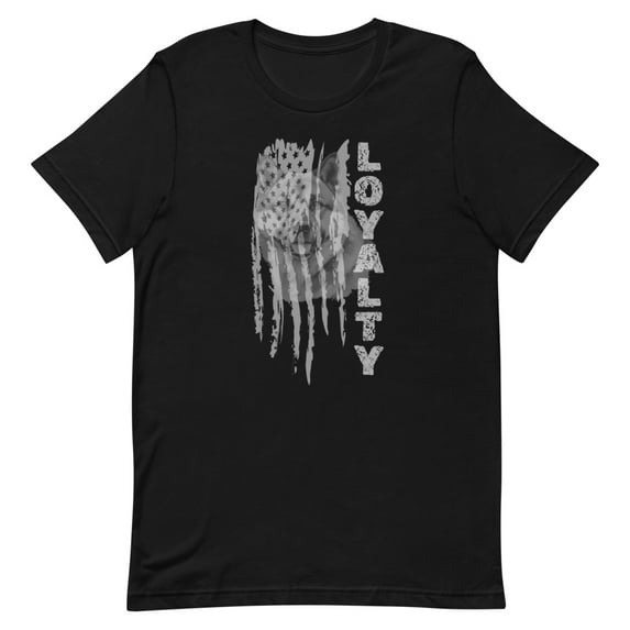 Grandpa Believes In akita Dogs, Flags and 4th July Shirt (Black, 5XL)