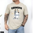 thumbnail image 1 of Grandpa Bluey T-shirt, Bluey Grandfather Shirt, Father's Day, 1 of 5
