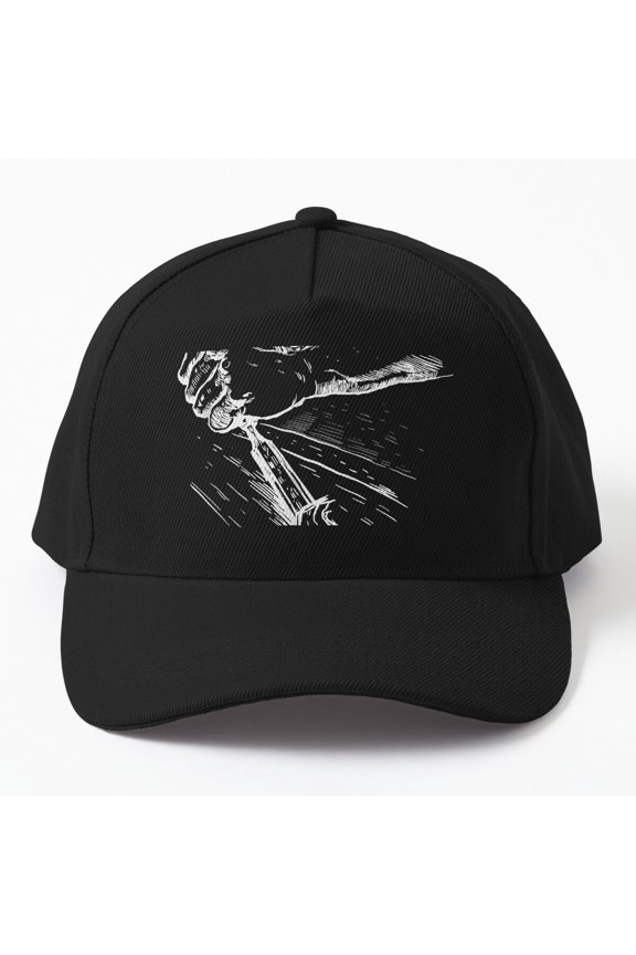 Grandpa Carpenter Baseball Cap, Woodworker Tool Grandfather Graphic Design, Classic Everyday Hat