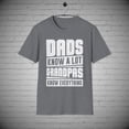 thumbnail image 1 of Grandpa Dad t-shirt, Father's Day tee, Grandfather shirt, Papa Gift, 1 of 4