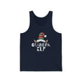 thumbnail image 1 of Grandpa Elf Christmas Unisex Tank Top, XS-2XL Holidays Xmas Elves Granddad, 1 of 2