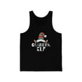 thumbnail image 1 of Grandpa Elf Christmas Unisex Tank Top, XS-2XL Holidays Xmas Elves Granddad, 1 of 2