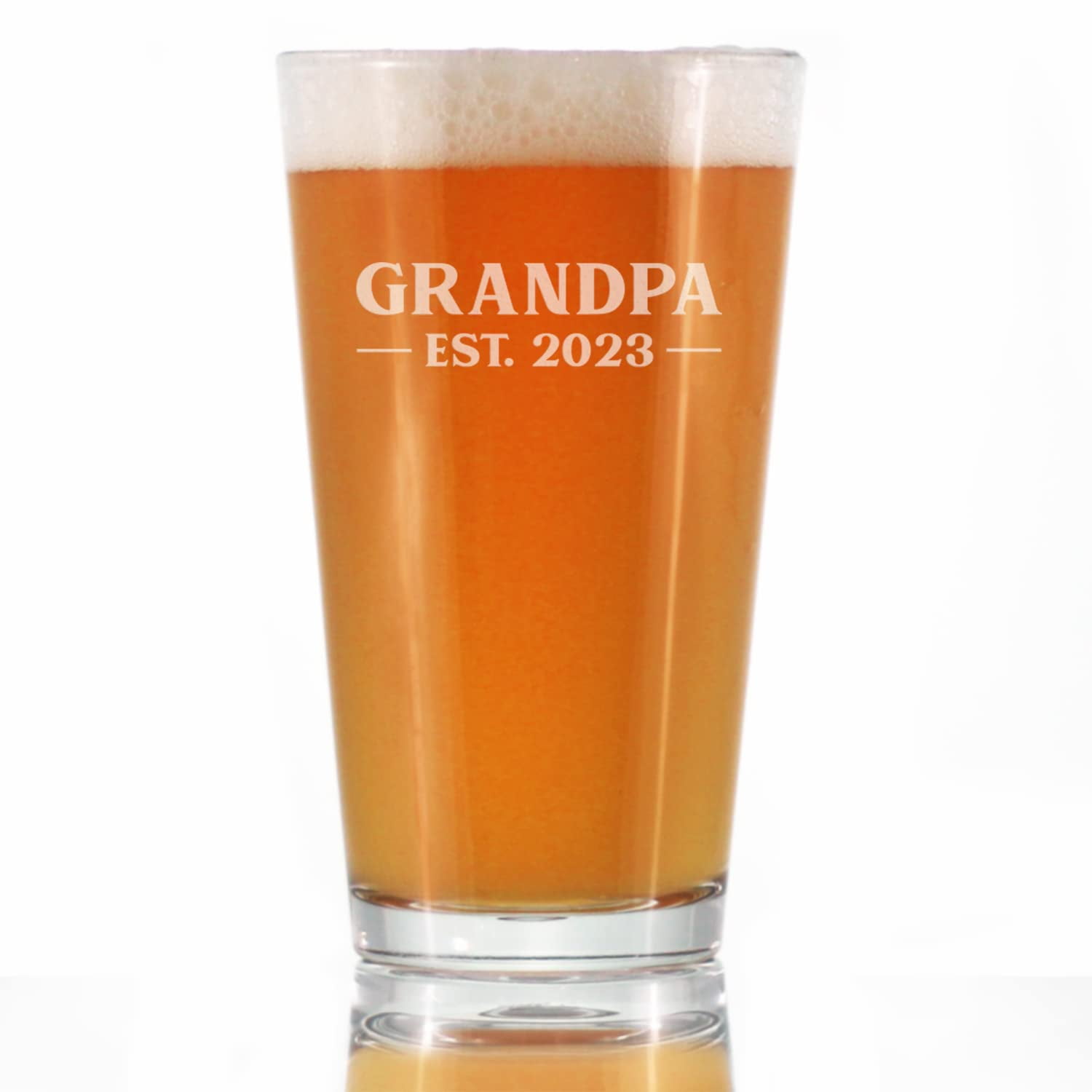 grandpa-est-2023-new-grandfather-pint-glass-gift-for-first-time