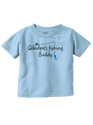 Grandpa's Fishing Buddy Shirt