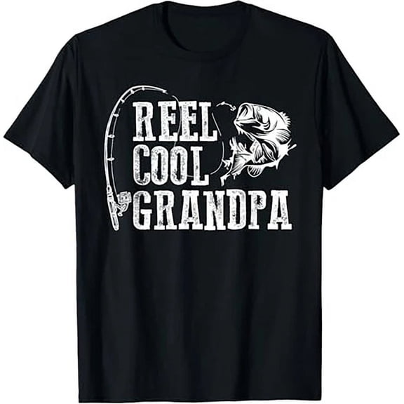 Grandpa Fishing Reel Cool Grandpa