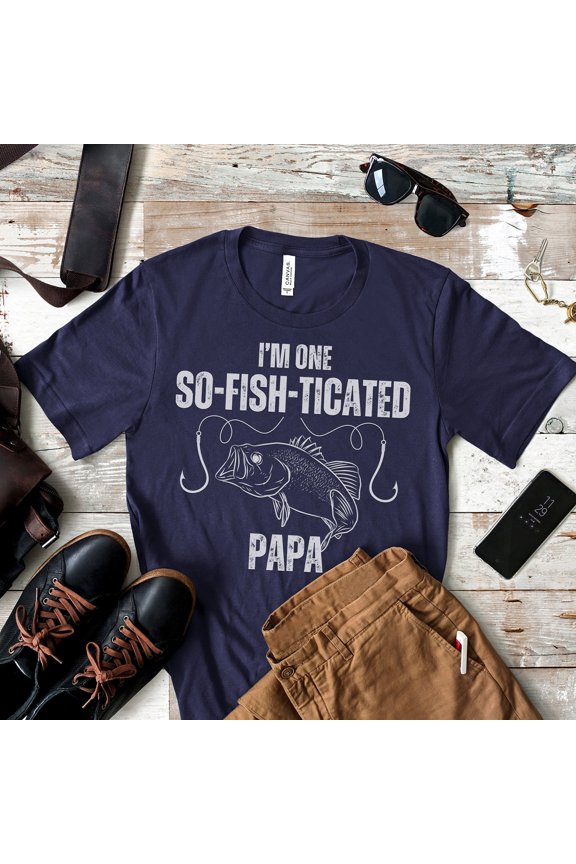 Grandpa Fishing T shirt, Papa Shirt, Funny Fishing Shirt, Funny Dad Joke Shirt, Fathers Da