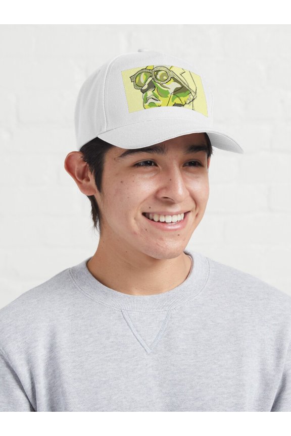 Grandpa G Baseball Hat, Grandfather Initial Lettering Graphic Design, Classic Everyday Cap