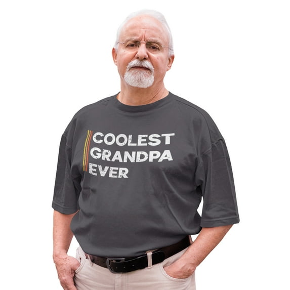 Grandpa Gift - Coolest Grandpa Ever Graphic Tee