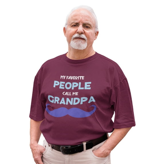 Grandpa Gift - My Favorite People Call Me Grandpa Tee Shirt