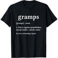 thumbnail image 1 of Grandpa Gift for Gramps - Fathers Day Birthday Gift Idea T-Shirt Black 2X-Large, 1 of 4
