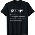 thumbnail image 1 of Grandpa Gift for Gramps - Fathers Day Birthday Gift Idea T-Shirt Black Small, 1 of 4