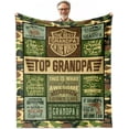 thumbnail image 1 of Grandpa Gifts: 60"x50" Blanket - Perfect for Grandpa''s Birthday, Father''s Day, Christmas & Anniversary, 1 of 5