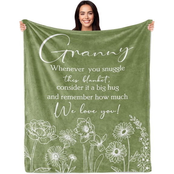 Grandpa Gifts, Best Grandpa Gifts Ideas,Good Birthday Present for Papa from Grandkids, Funny Papa Pawpaw Grandfather Gift 60"X50" Blanket