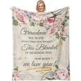 thumbnail image 1 of Grandpa Gifts Blanket 60"X50", Birthday Gifts for Grandpa, Papa Gifts, Grandpa Fathers Day Birthday Gifts, Gifts for Papa, Best Grandpa Gift Ideas, Christmas Grandfather Gifts from Grandkids, 1 of 5