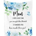 thumbnail image 1 of Grandpa Gifts Blanket 60"x50", Gifts for Grandpa from Granddaughter Grandson, Grandpa Gifts from Grandchildren, Best Granddad Gifts, Great Grandfather Gifts Ideas Throw Blankets, 1 of 5