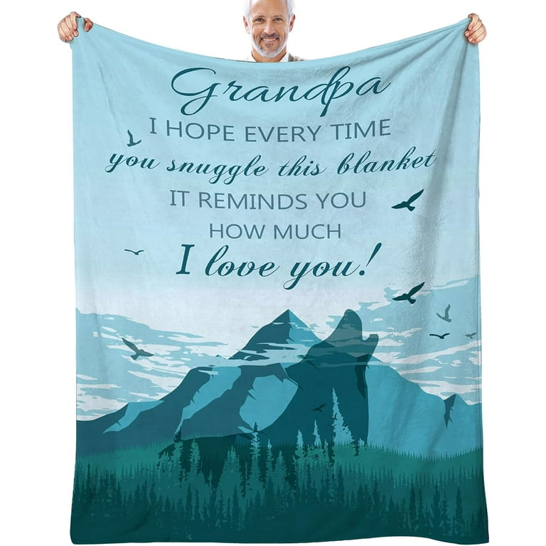 Granddaughter blankets from grandpa hotsell