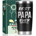 thumbnail image 1 of Grandpa Gifts for Fathers Day, 20oz Tumbler, Papa Gifts from Granddaughter Grandkids, Grandpa Birthday Gifts, Best Papa Ever Father Day Presents Ideas, 1 of 6