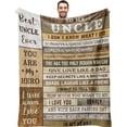thumbnail image 1 of Grandpa Gifts, Fathers Day Grandpa Gifts, Great Grandpa Birthday Gifts, Best Grandpa Gifts, Grandpa Gifts from Granddaughter Grandson, to My Grandpa Gifts Ideas Blanket 50"X60", 1 of 5