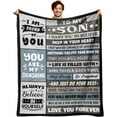 thumbnail image 1 of Grandpa Gifts Gifts for Grandpa Gifts for Grandpa Papa Grandparents from Grandkids Granddaughter Grandchridren Best Grandpa Ever Gifts Fathers Day Christmas Birthday Gifts for Grandpa Blanket 50"x60", 1 of 5