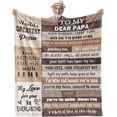 thumbnail image 1 of Grandpa Gifts, Gifts for Grandpa, Grandpa Blanket 50" x 60", Grandpa Birthday Gifts, for Papa from Grandkids, Best Papa Gifts, Papa Gifts, 1 of 6