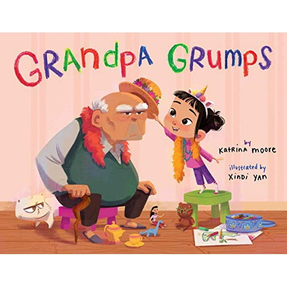 Pre-Owned Grandpa Grumps (Hardcover) 1499808860 9781499808865