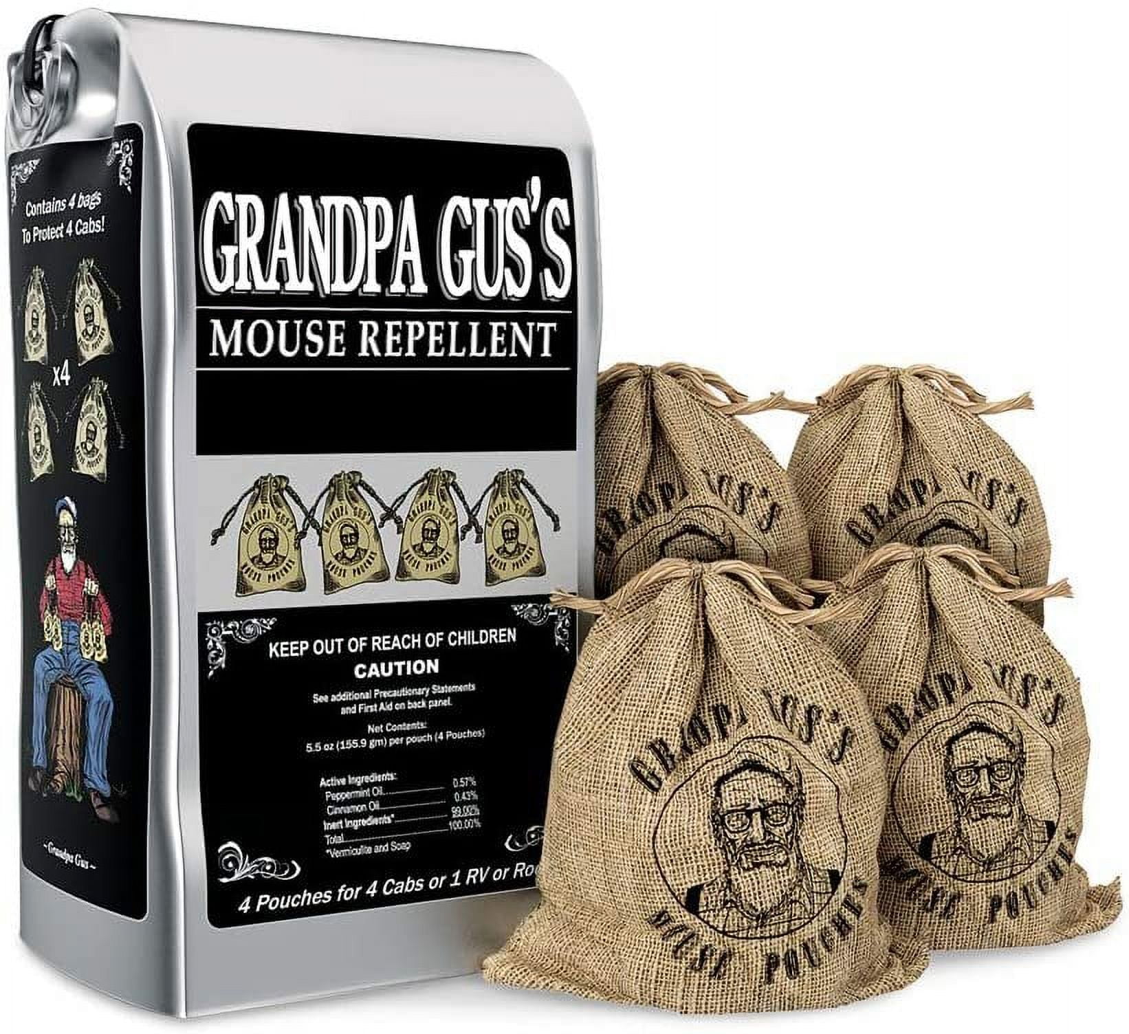 Grandpa Gus's Mouse Pouches