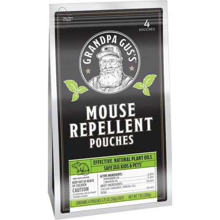 Grandpa Gus's Mouse Repellent Pouches - Made in The USA