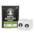 thumbnail image 1 of Grandpa Gus’s Extra-Strength Mouse Repellent Pouches, Peppermint & Cinnamon Oil, Natural Rodent Deterrent Control for Garage, RV, Car, Basement, Attic, Storage, 1.75 Oz (Pack of 12), 1 of 3